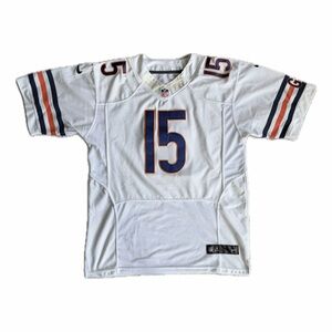 Official Nike Chicago Bears Brandon Marshall #15 White Jersey — Size Large